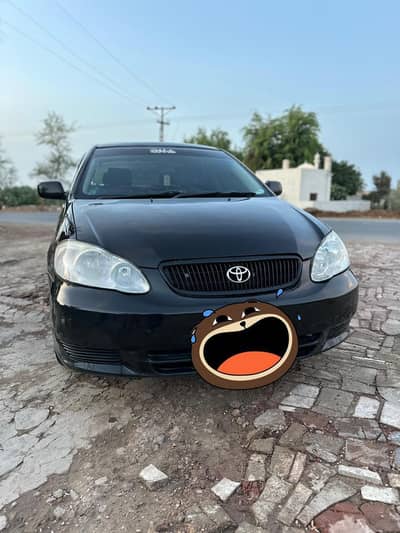 Toyota Corolla XLI 2007