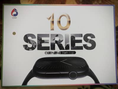 SERIES 10 - S30 PRO MAX  | 7 IN 1 STRAP