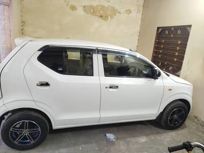 alto vxr total genuine alyy rim and new tyres installed