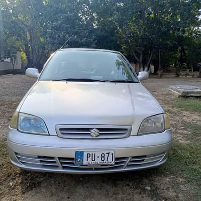 Cultus VXLi Model 2009 Silver