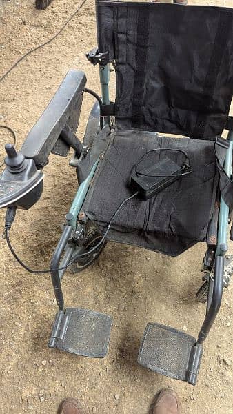electronic wheelchair