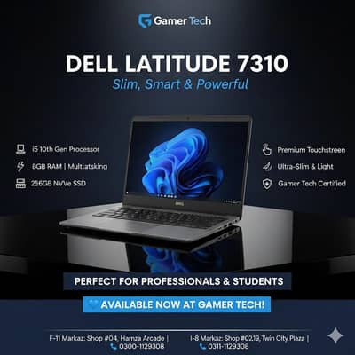 DELL LATITUDE 7310