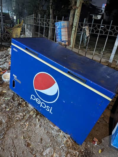Pepsi freezer