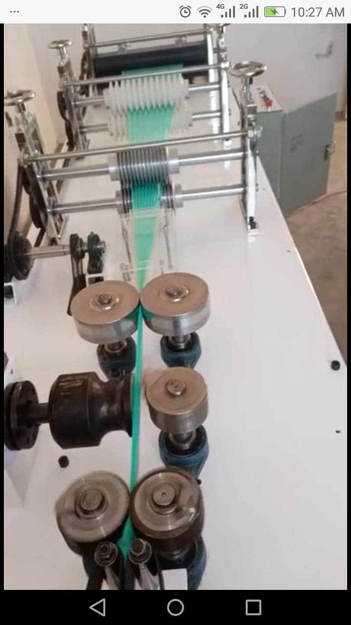 High-Efficiency Automatic Surgical Cap Making Machine 4