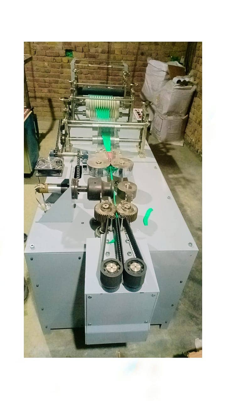 High-Efficiency Automatic Surgical Cap Making Machine 1