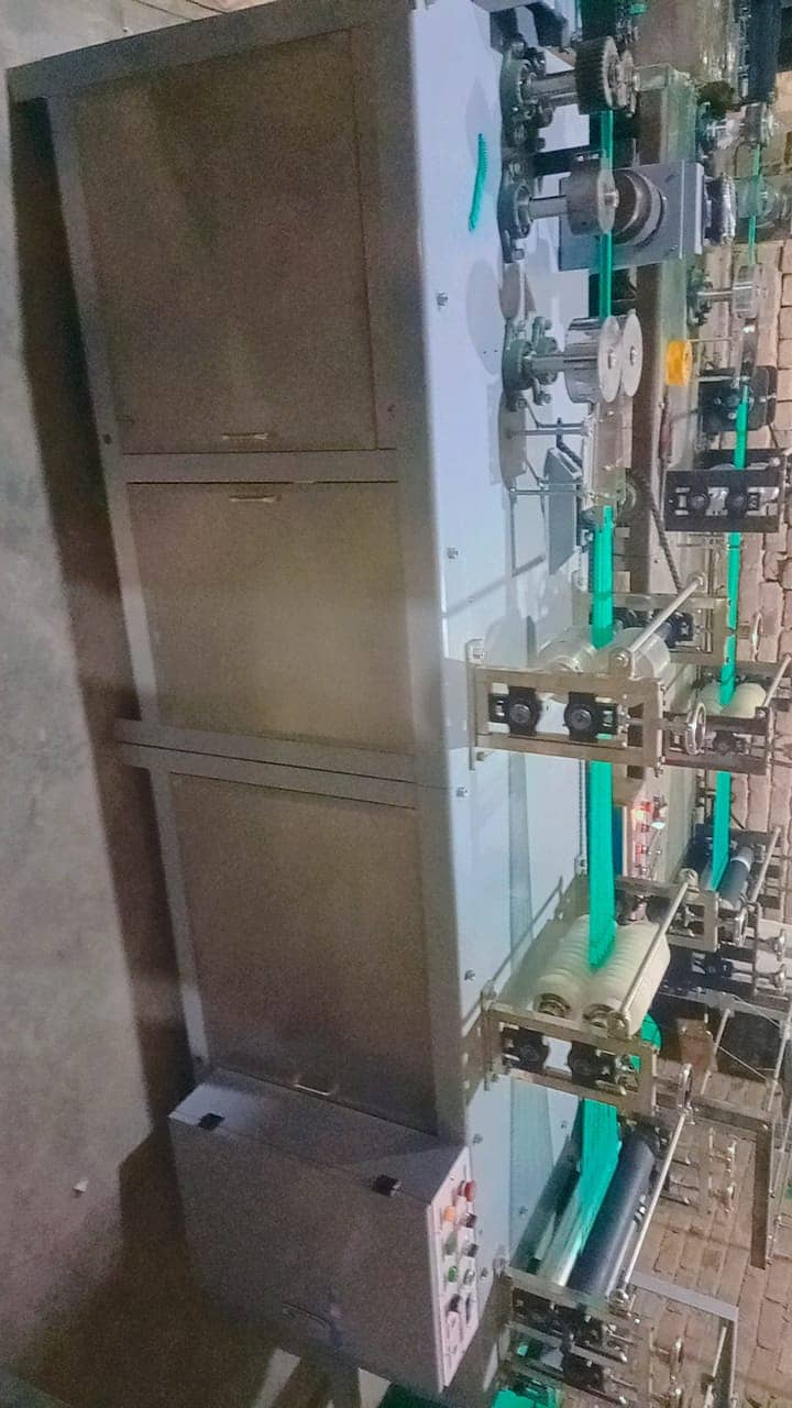 High-Efficiency Automatic Surgical Cap Making Machine 2