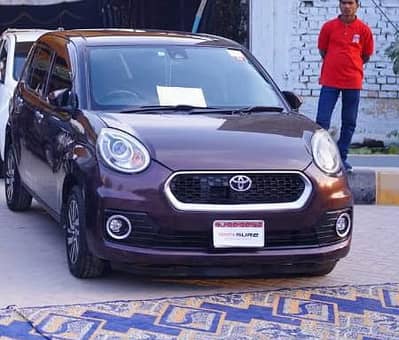 Toyota Passo Moda G Top of the line car