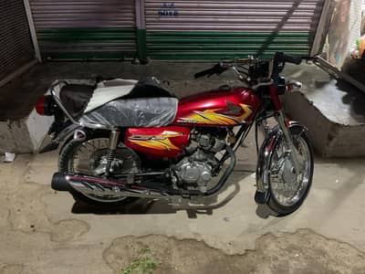 Honda CG 125 2021 Model