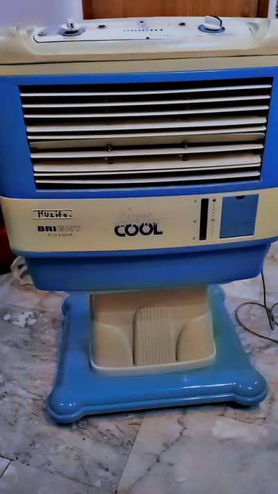 Air cooler with original Cooper wire