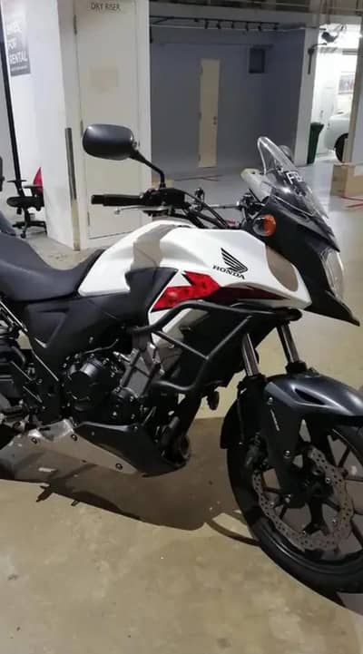 Original Honda CB400-X Adventure Touring