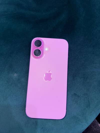 Iphone 16 PTA approved 256gb