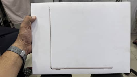 macbook air 15inch m3 chip 16/512 boxpack