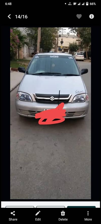 Suzuki cultus 2007