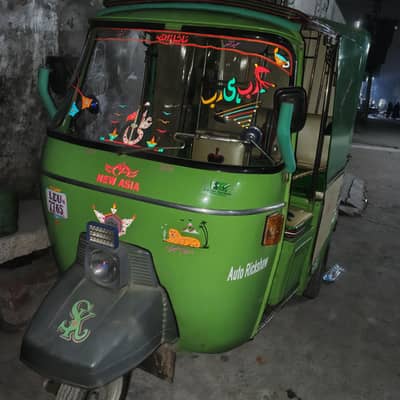 All ok Rickshaw koi b masla nhi 100%ok  03034092927 call me