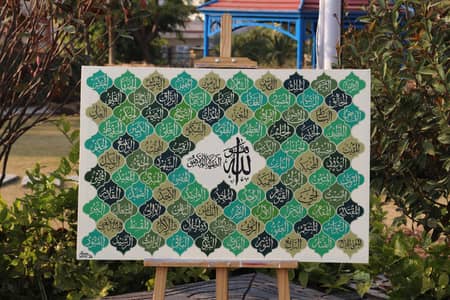 calligraphy paintings