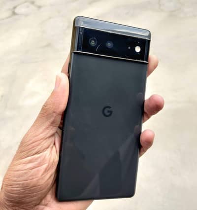 Google pixel 6 hai sir non PTA hai 6/128 ha i