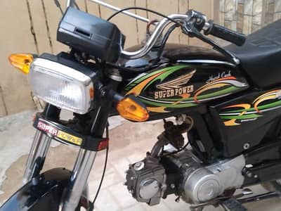 Super power 2019 model for sell neat and clean condition.