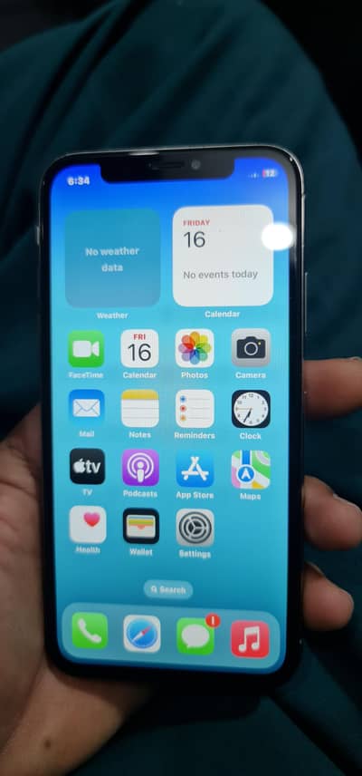 Iphone X , 256gb bypass