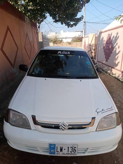 2007 cultus vxr  95 percent original paint