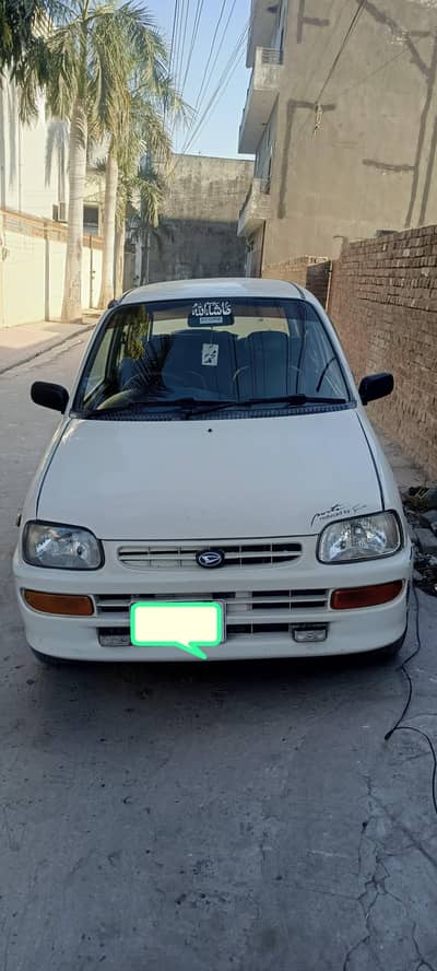 cuore 2008 model. no work required