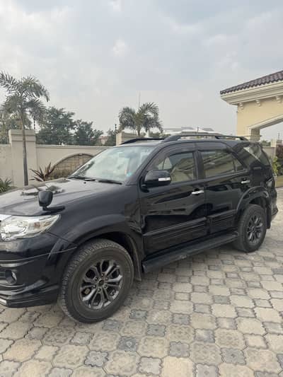 Toyota, Fortuner 2016 model