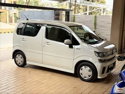 Suzuki Wagon R Hybrid Stingray- 23 KM/ Litre average