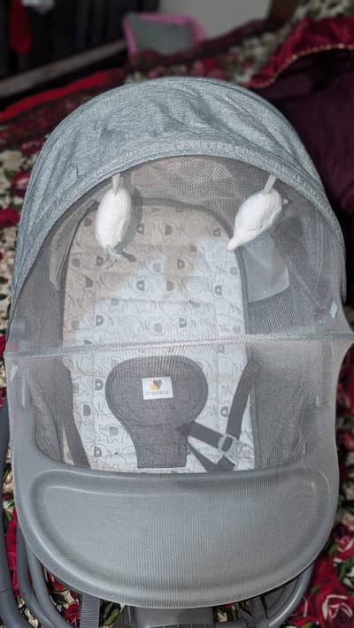 4 in 1 deluxe multi-function bassinet