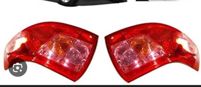 suzuki swift 2016 tail lights unused