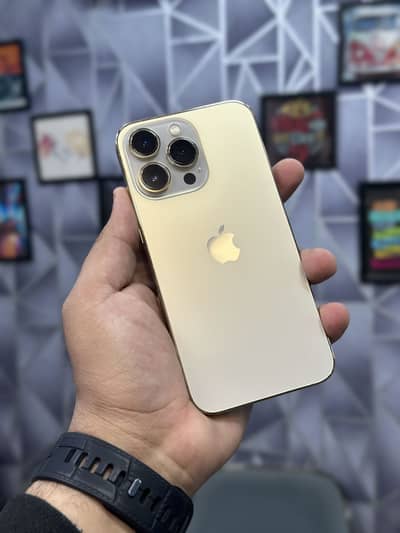 iphone 13 pro 256GB Pta Approved Mint Condition