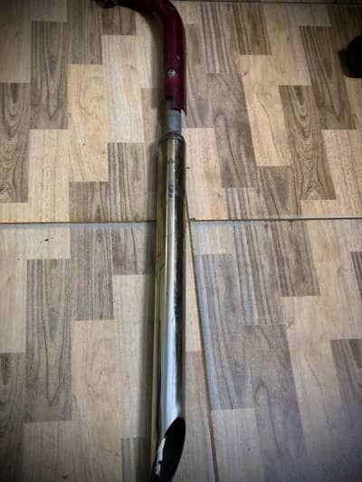 cd 70 stright pipe exhaust