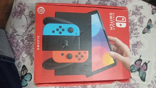 Nintendo Switch OLED (64-GB)