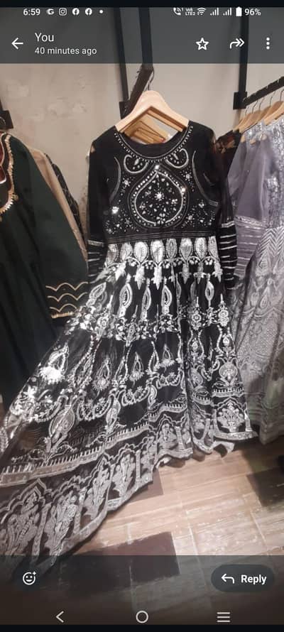 Brand new zara ahmed dress only in 7500