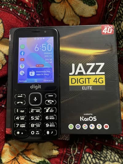 Jazz Digit elite 4G with hotspot option
