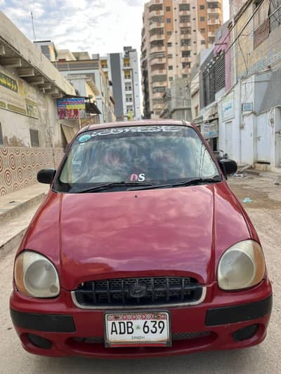 Hyundai santro 2000
