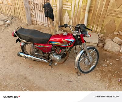 Honda CG 125 – 2018 Model | Genuine & Well Maintained