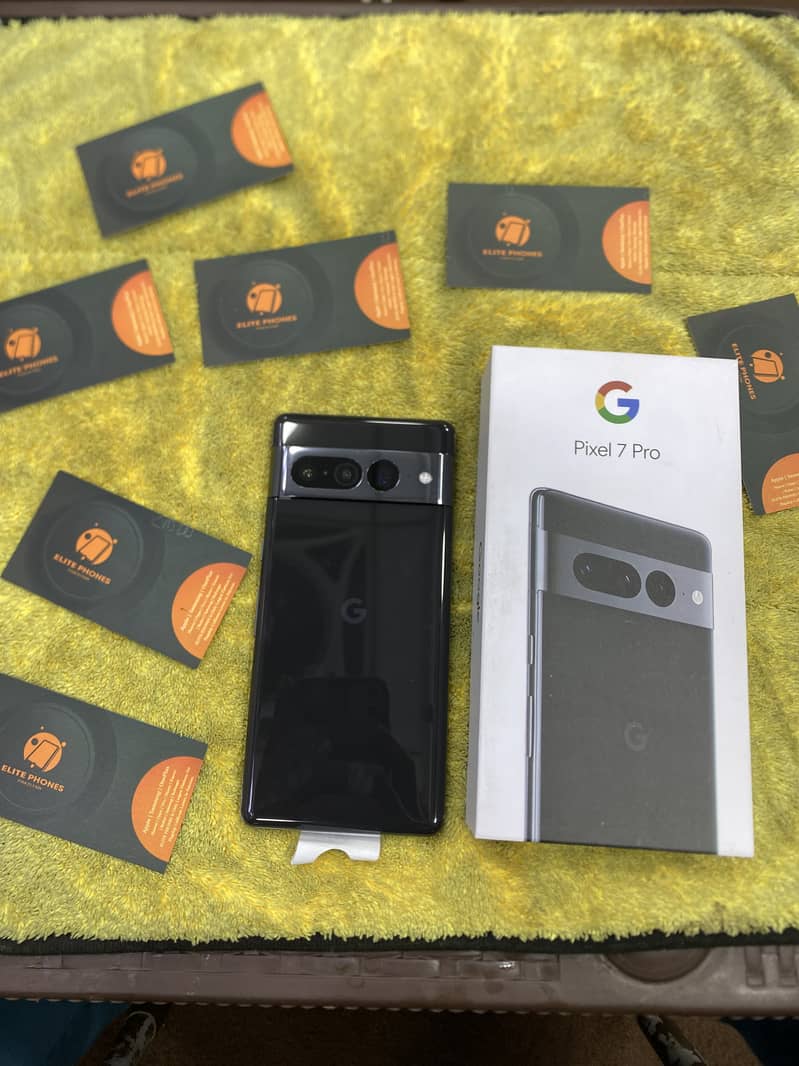 Google Pixel 7 Pro 0