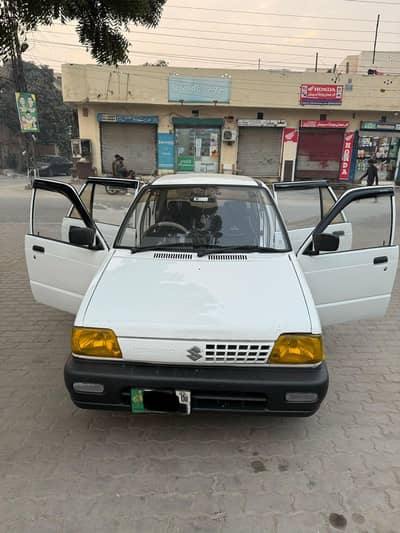 Suzuki Mehran VXR 2008