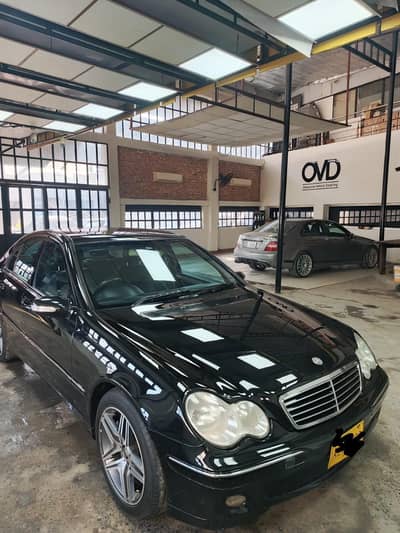 Mercedes w203