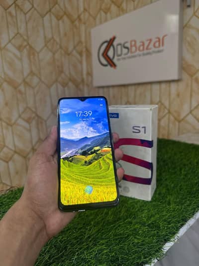 Vivo S1 Mobile 4=128 GB Memory
