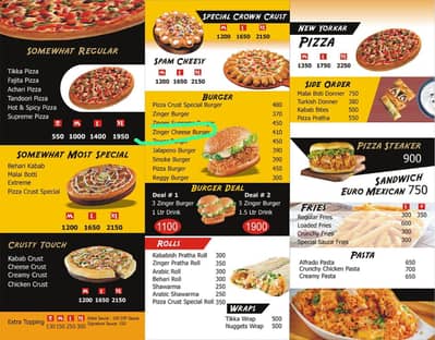 I m pizza fast food cheezious chef and cunsaltant.