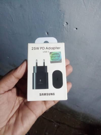 Samsung 25W original adapter
