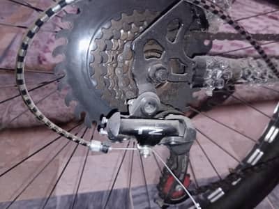 MORGAN WITH GEAR CYCLE