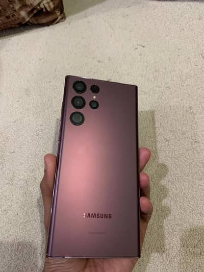 s22 ultra neat and clean