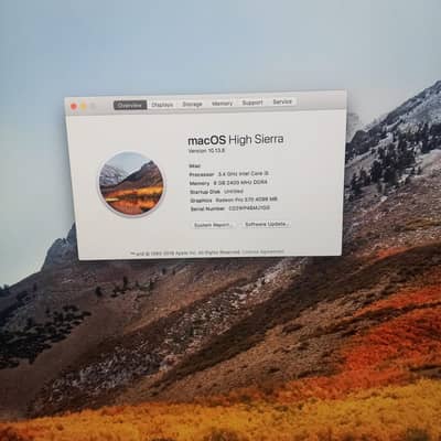 Apple iMac Retina 5K 27" 2017