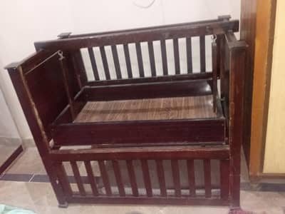 Baby bed swing
