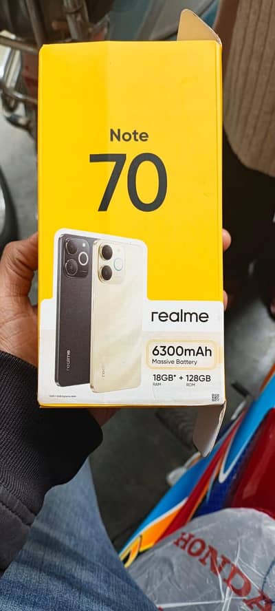 Realme tote 70