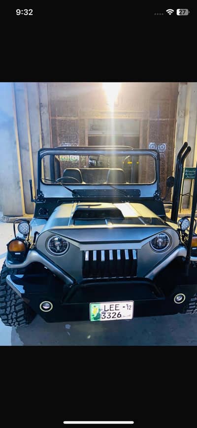 JEEP FOR SALE PUNJAB RIGISTER