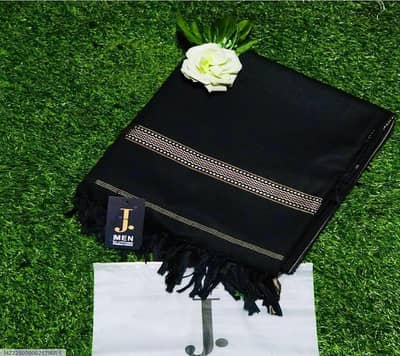 new beautiful shawl black colour