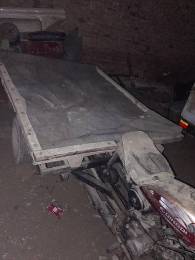 loder raksha chingci gari 110 cc.