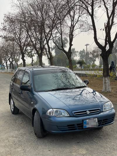 Suzuki Cultus VXRi 2008